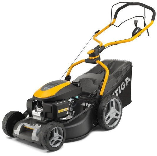 Stiga Benzin-Rasenmäher mit Radantrieb Combi 753 V - Rasenmäher Angebot