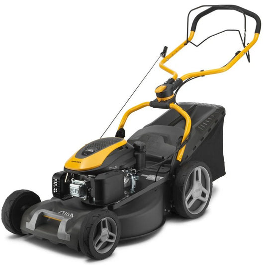 Stiga Benzin-Rasenmäher mit Radantrieb Combi 553 S - Rasenmäher Angebot