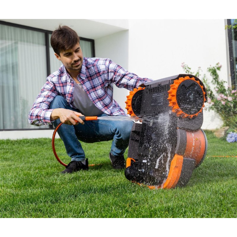 Super-Set VF Segway Navimow H1500E incl. Garage und VisionFence Kamera - Rasenmäher Angebot