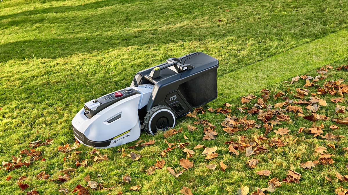 YUKA 1500: 3D Vision Positionierung Mähroboter ohne Begrenzungskabel - Rasenmäher Angebot