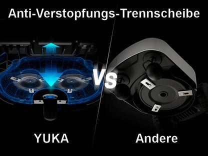 YUKA 1500: 3D Vision Positionierung Mähroboter ohne Begrenzungskabel - Rasenmäher Angebot