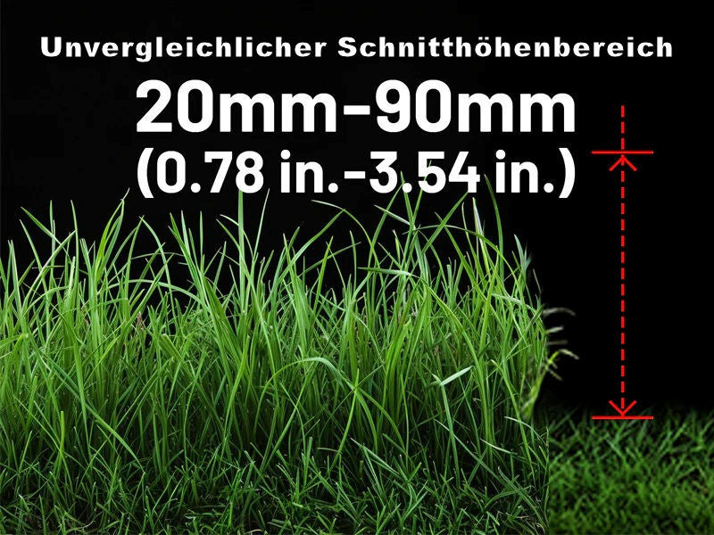 YUKA 1500: 3D Vision Positionierung Mähroboter ohne Begrenzungskabel - Rasenmäher Angebot