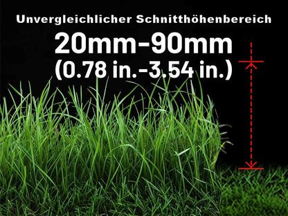 YUKA 1500: 3D Vision Positionierung Mähroboter ohne Begrenzungskabel - Rasenmäher Angebot