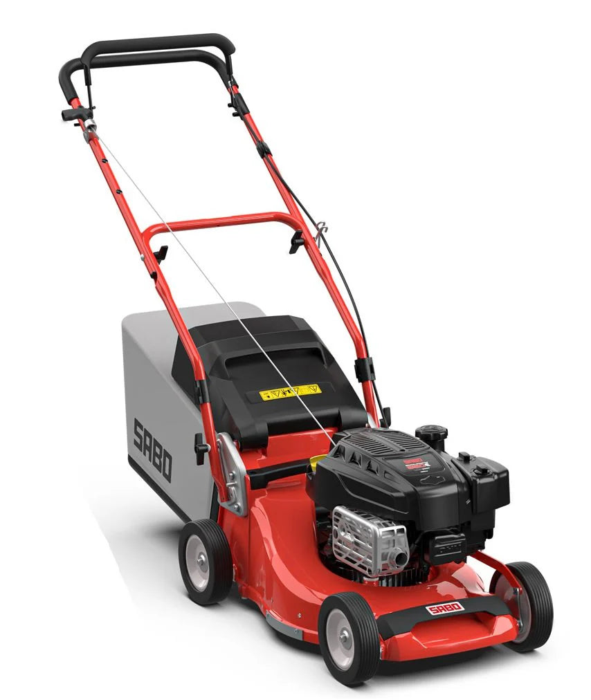 Sabo Profi-Benzinmäher 43-PRO - Rasenmäher Angebot
