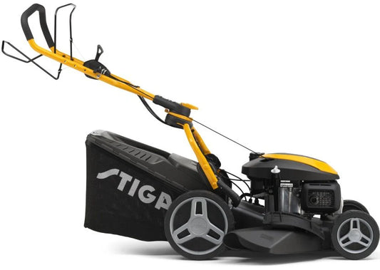 Stiga Benzin-Rasenmäher mit Radantrieb Combi 753 V - Rasenmäher Angebot