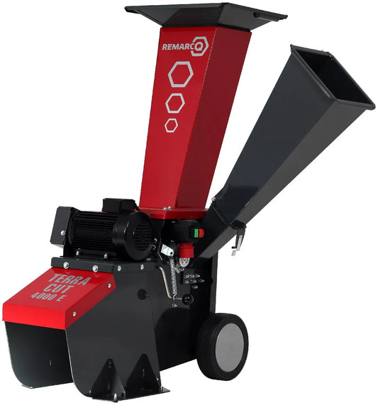 Remarc Gartenhäcksler Terra Cut 4000 E RQ inkl. Asttrichter rot Aktionsmodell - Rasenmäher Angebot