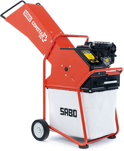 Sabo Benzin-Häcksler Comstar 210 Gartenhäcksler mit Fangkorb - Rasenmäher Angebot