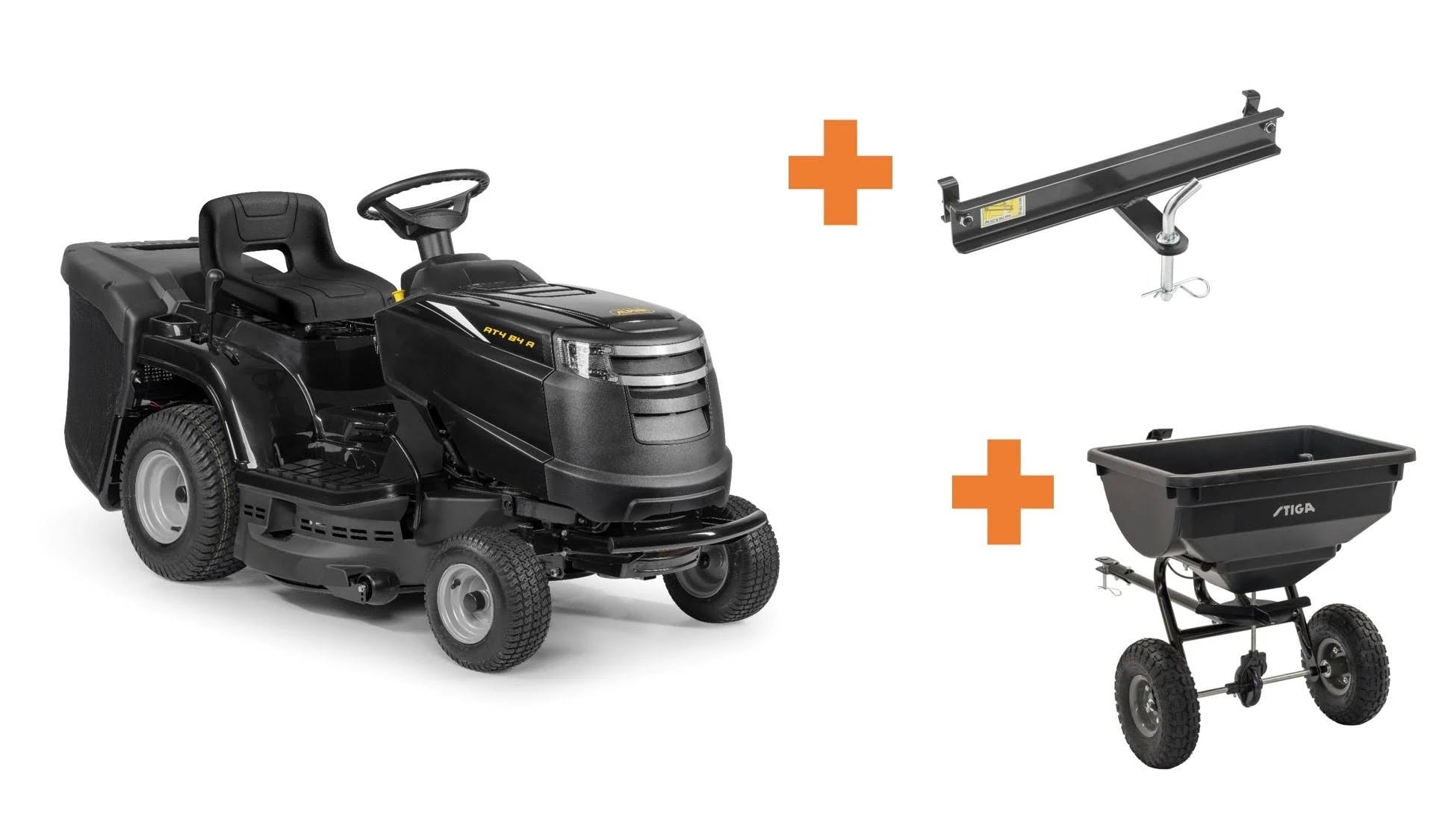 Alpina Rasentraktor AT4 84 A - Rasenmäher Angebot