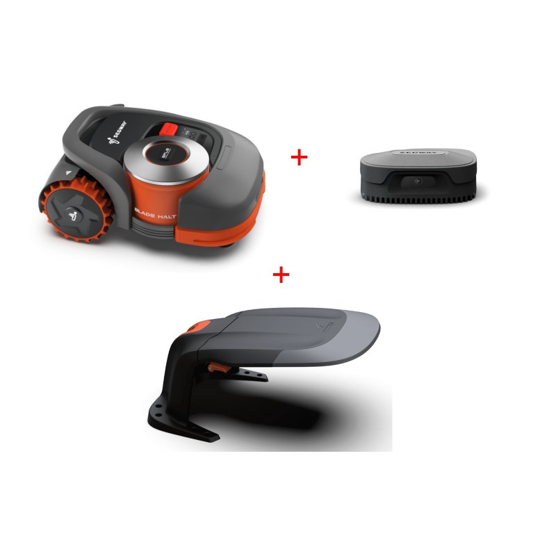 Super-Set VF Segway Navimow H1500E incl. Garage und VisionFence Kamera - Rasenmäher Angebot