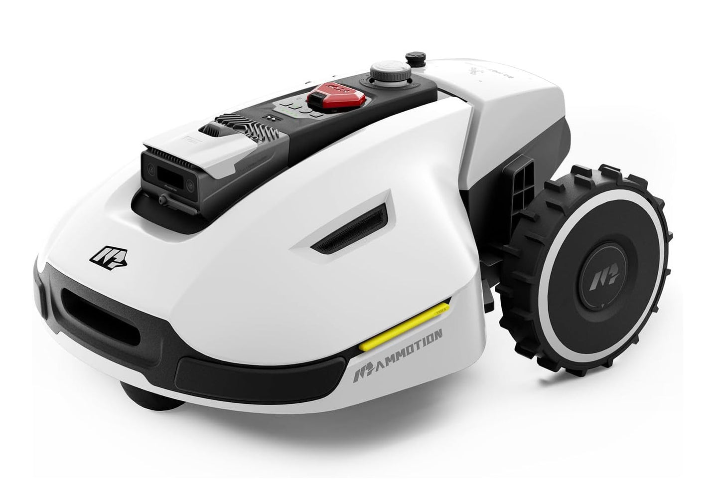 YUKA 1500: 3D Vision Positionierung Mähroboter ohne Begrenzungskabel - Rasenmäher Angebot