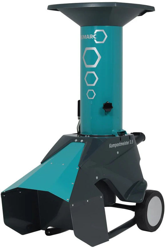 Remarc Gartenhäcksler Kompostmeister 3.5 - Rasenmäher Angebot