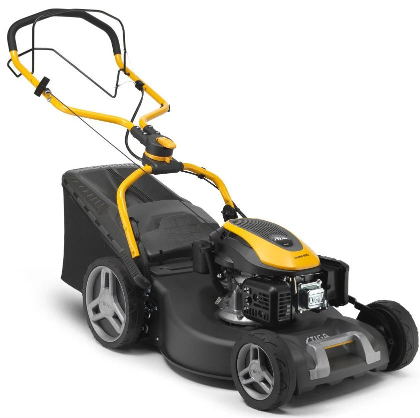 Stiga Benzin-Rasenmäher mit Radantrieb Combi 553 S - Rasenmäher Angebot