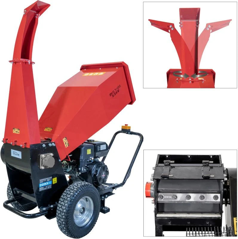 Güde Gartenhäcksler GH 11.7-100 - Trommelhäcksler - Rasenmäher Angebot