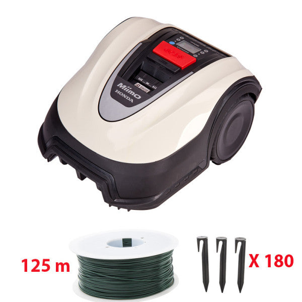 Intelligenter Mähroboter Honda HRM 40