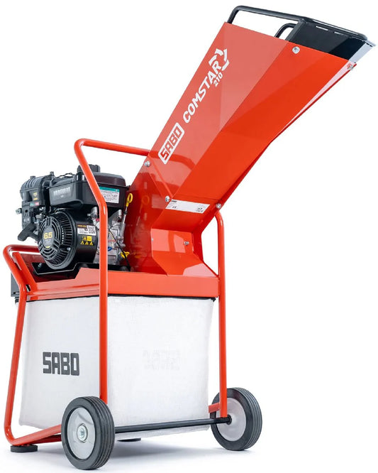 Sabo Benzin-Häcksler Comstar 210 Gartenhäcksler mit Fangkorb - Rasenmäher Angebot