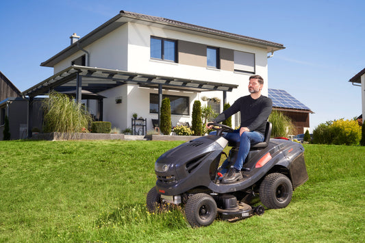 AL-KO Benzin-Rasentraktor Easy 15-93.2 HD-A - Rasenmäher Angebot