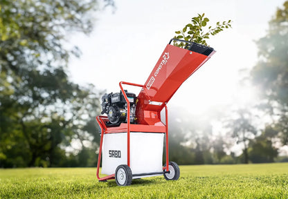 Sabo Benzin-Häcksler Comstar 210 Gartenhäcksler mit Fangkorb - Rasenmäher Angebot