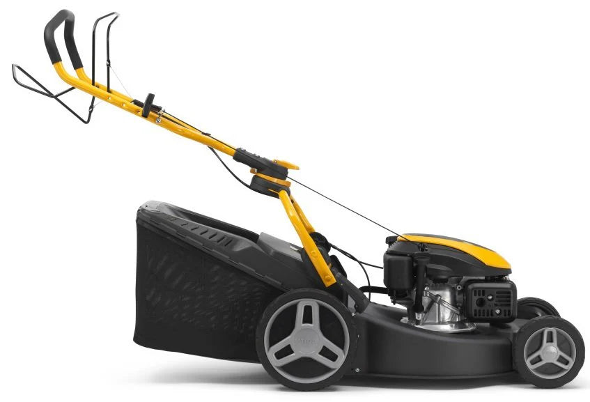 Stiga Benzin-Rasenmäher mit Radantrieb Combi 553 S - Rasenmäher Angebot