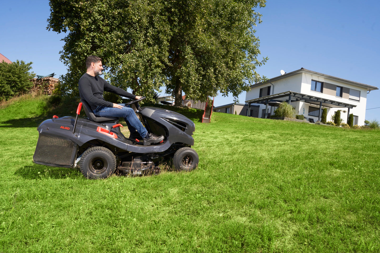 AL-KO Benzin-Rasentraktor Easy 15-93.2 HD-A - Rasenmäher Angebot