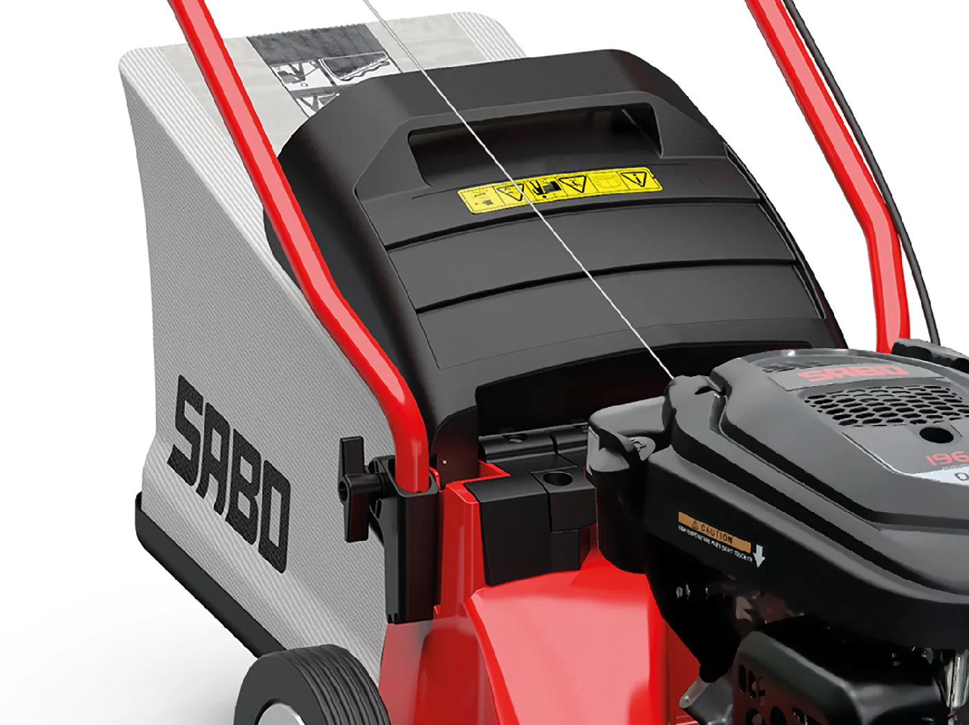 Sabo Benzinmäher 43-COMPACT - Rasenmäher Angebot