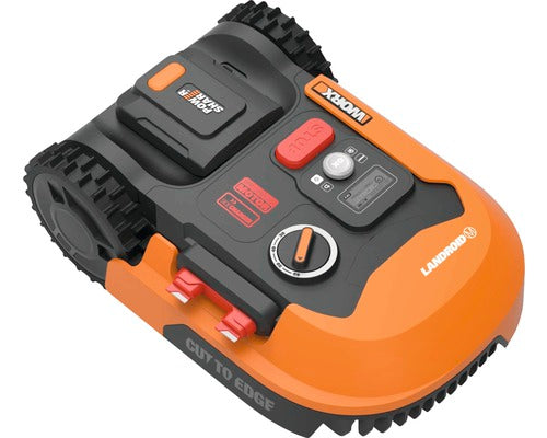 Akku-Mähroboter WORX 20V Landroid M700 Plus 18cm/700 m² mit App, IPX4 WR167E, inkl. Installationsmaterial - Rasenmäher Angebot