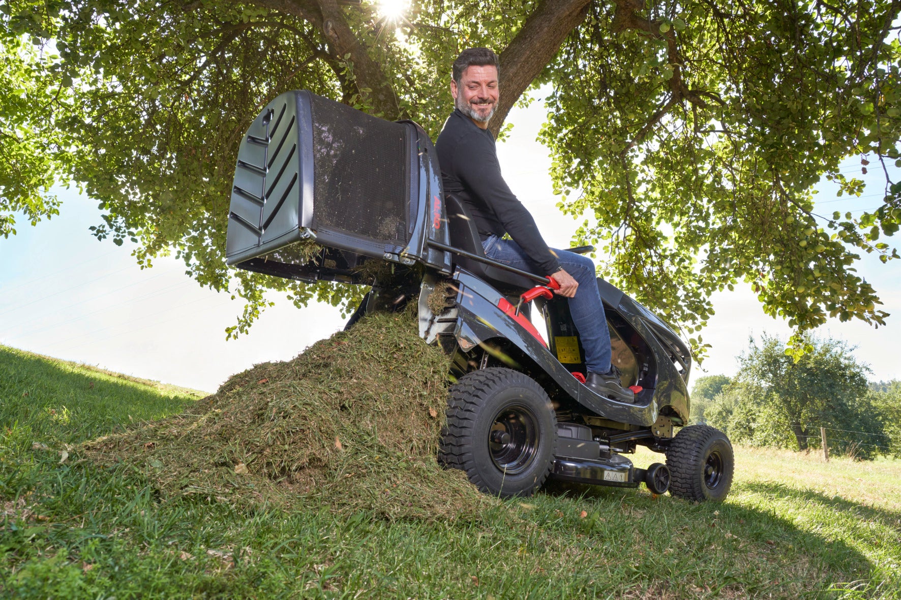 AL-KO Benzin-Rasentraktor Easy 15-93.2 HD-A - Rasenmäher Angebot