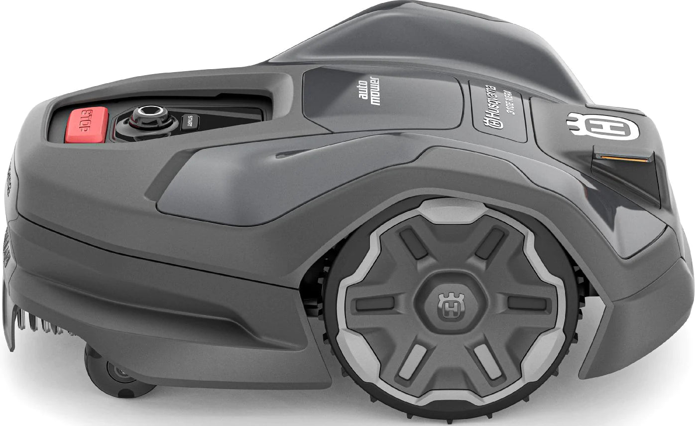 Husqvarna Automower 310E NERA kabelloser Betrieb mit Zubehör möglich – Modell 2024 - Rasenmäher Angebot