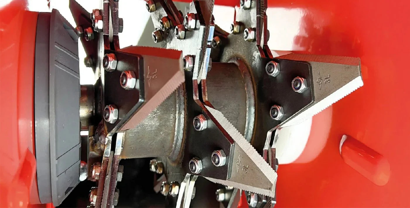 Sabo Benzin-Häcksler Comstar 210 Gartenhäcksler mit Fangkorb - Rasenmäher Angebot