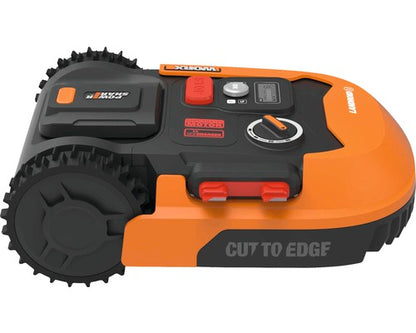 Akku-Mähroboter WORX 20V Landroid M700 Plus 18cm/700 m² mit App, IPX4 WR167E, inkl. Installationsmaterial - Rasenmäher Angebot