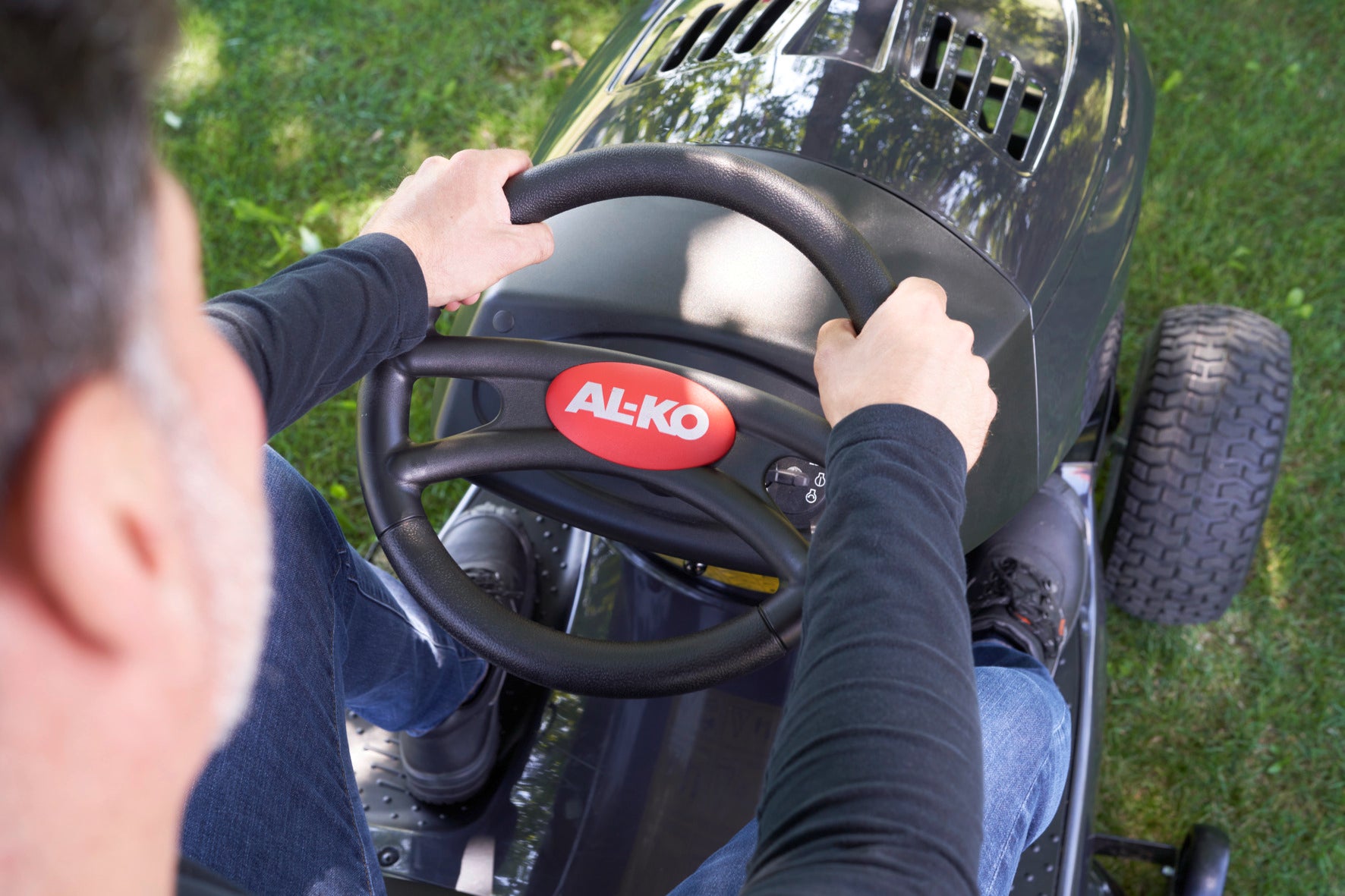 AL-KO Benzin-Rasentraktor Easy 15-93.2 HD-A - Rasenmäher Angebot