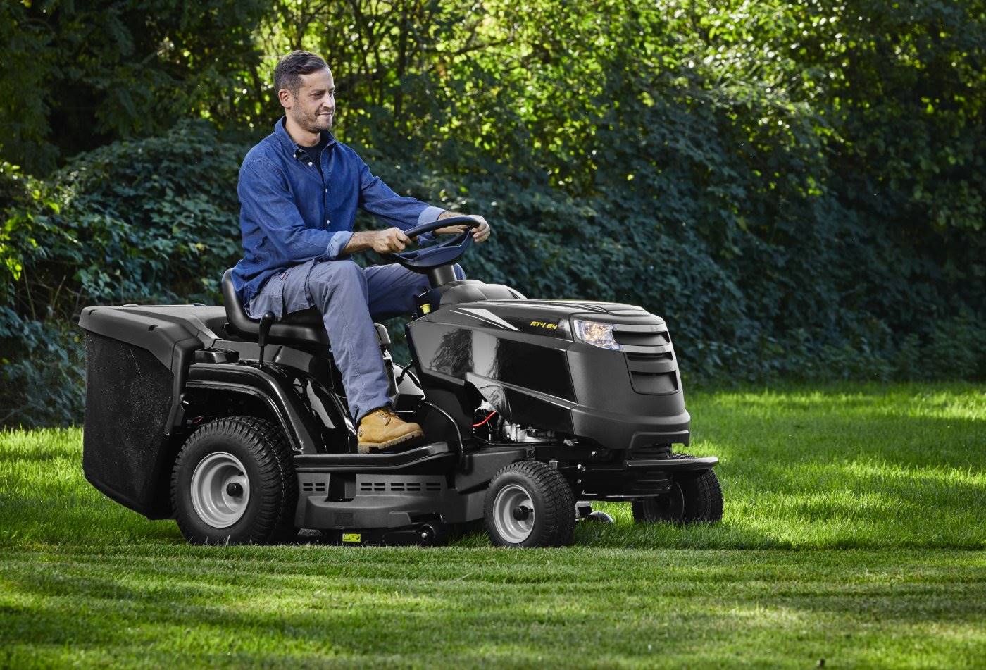 Alpina Rasentraktor AT4 84 A – Modell 2024 - Rasenmäher Angebot