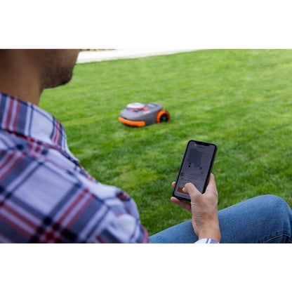 Super-Set VF Segway Navimow H1500E incl. Garage und VisionFence Kamera - Rasenmäher Angebot