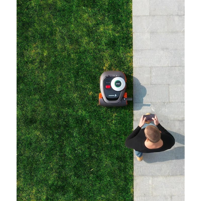 Super-Set VF Segway Navimow H1500E incl. Garage und VisionFence Kamera - Rasenmäher Angebot