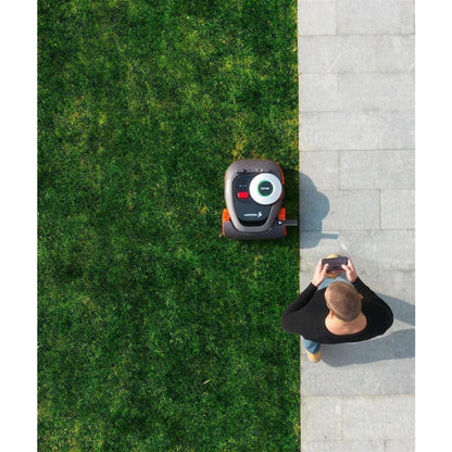 Super-Set VF Segway Navimow H1500E incl. Garage und VisionFence Kamera - Rasenmäher Angebot