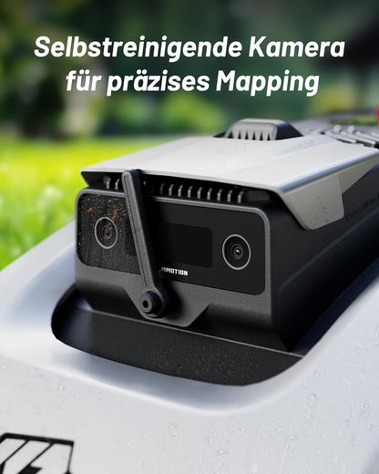 YUKA 1500: 3D Vision Positionierung Mähroboter ohne Begrenzungskabel - Rasenmäher Angebot