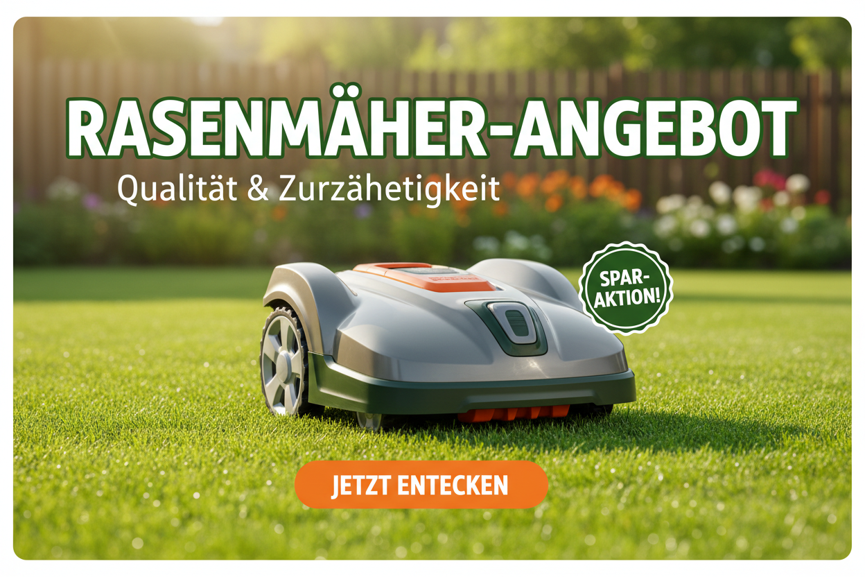 Rasenmäher- Angebot
